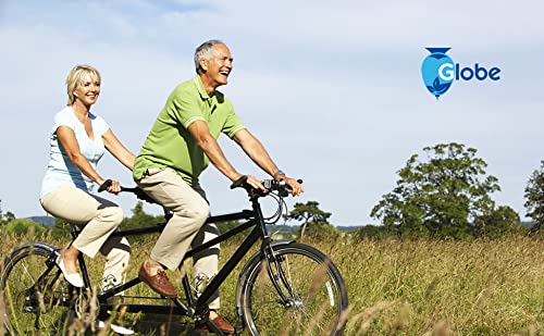 Globe (3 Pack) Hemorrhoid Cream, Relief with Aloe, (1.8 Ounce Tube) Relief from Hemorrhoids, Piles, Itching, Burning, Discomfort, and More