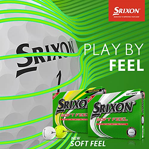 Srixon Soft Feel 12 TYL, Yellow