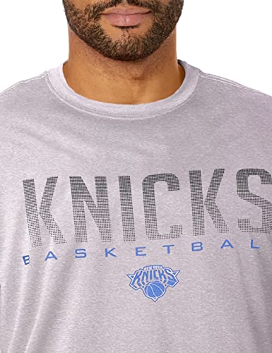 Ultra Game -NBA Men's Active Long Sleeve Pullover T-Shirt