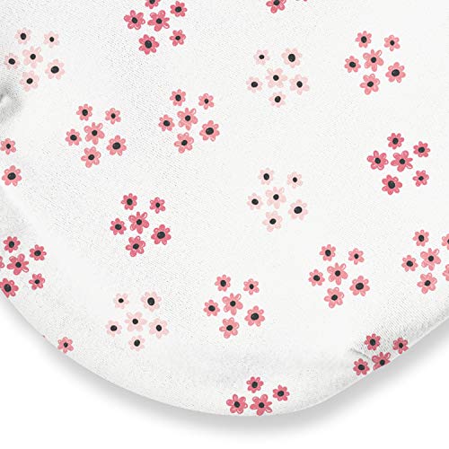 SwaddleMe Original Swaddle – Size Small/Medium, 0-3 Months, 5-Pack (Pretty Poppy )