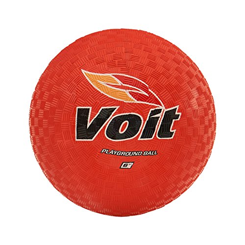Voit Playground Ball, Red, 6-Inch