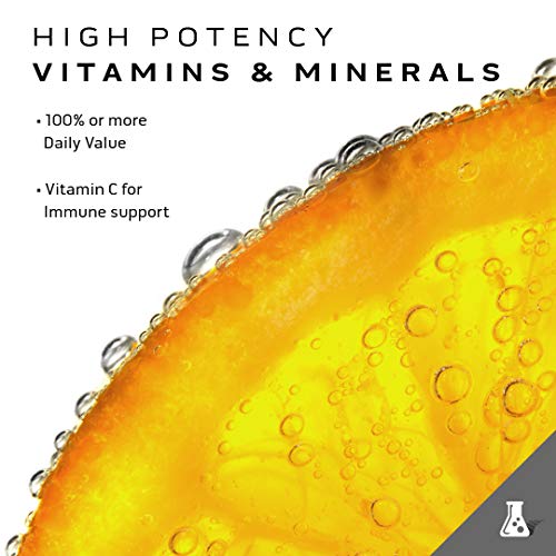 Muscletech Multivitamin for Men and Women Platinum Multivitamin | Vitamin C for Immune Support | 18 Vitamins and Minerals | Vitamins A C D E B6 B12 | Daily Workout Supplements | Multivitamins, 180 ct