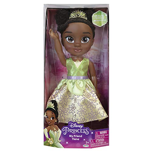 Disney Princess My Friend Tiana Doll 14' Tall Includes Removable Outfit and Tiara