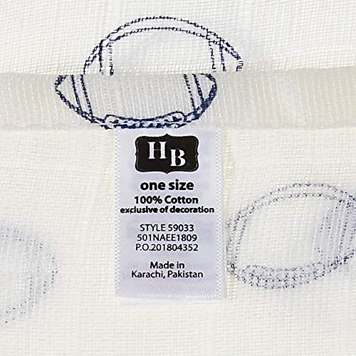 Hudson Baby Unisex Baby Muslin Cotton Car Seat and Stroller Canopy, Football, One Size