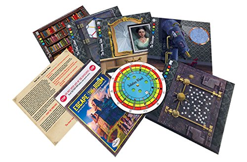 ThinkFun Escape the Room Stargazer's Manor - An Escape Room Experience in a Box For Age 10 and Up