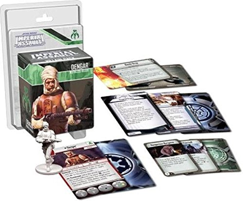 Star Wars: Imperial Assault - Dengar Villain Pack