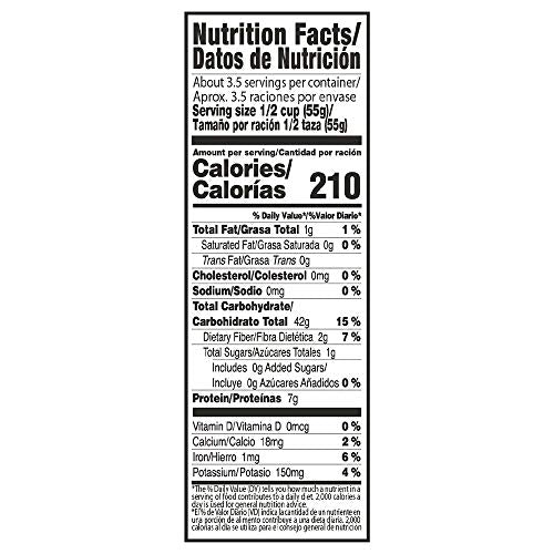 La Moderna Elbow Pasta, Noodles, Durum Wheat, Protein, Fiber, Vitamins, 7 Ounce (Pack of 20)