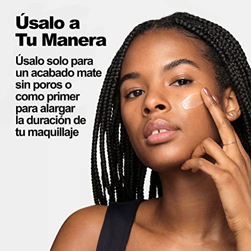 Revlon ColorStay Grip Primer, Mattifying, Blurring and Oil Absorbing Face Makeup, Absorb Sebum, Blurs Imperfections and Reduces Pore Appearance, 1 fl oz.