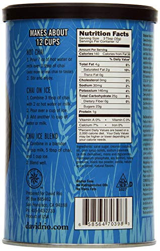 David Rio Mix, Elephant Vanilla, 14 Ounce (Pack of 1)