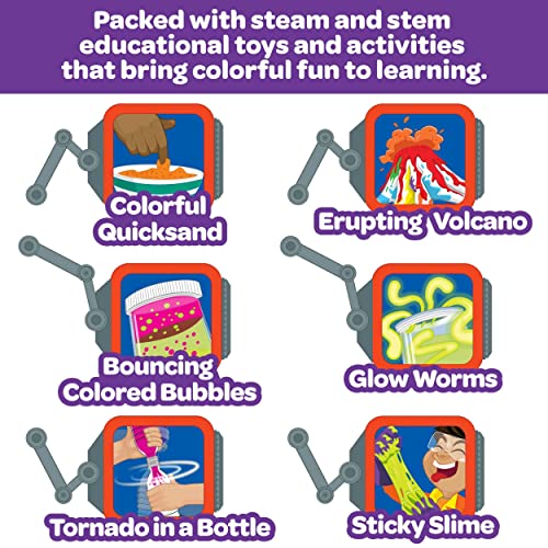 Crayola Color Chemistry Set, Science Kits For Kids, Stem Toys and Gifts, Ages 7, 8, 9, 10