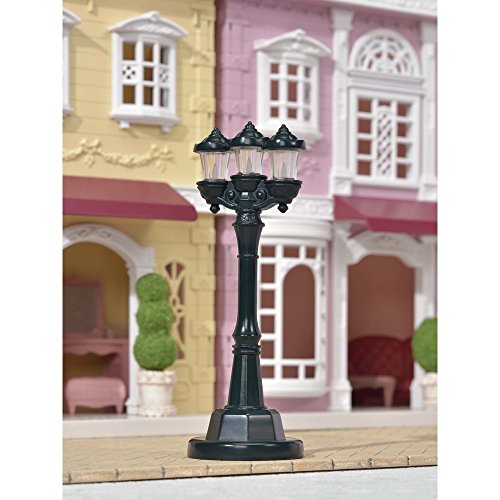 Calico Critters Town Light up Street Lamp , Black, 36 months to 96 months