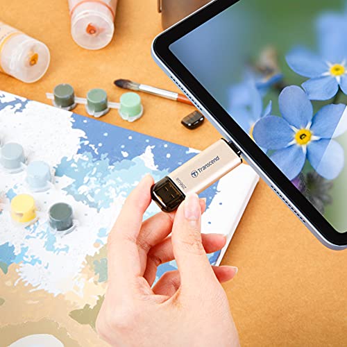 Transcend 256GB JetFlash 930C USB 3.2 Gen 1 Flash Drive TS256GJF930C