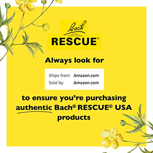 Bach RESCUE REMEDY PET Dropper 20mL, Natural Stress Relief, Calming for Dogs, Cats, and Other Pets, Homeopathic Flower Essence, Thunder, Fireworks and Travel, Separation, Sedative-Free