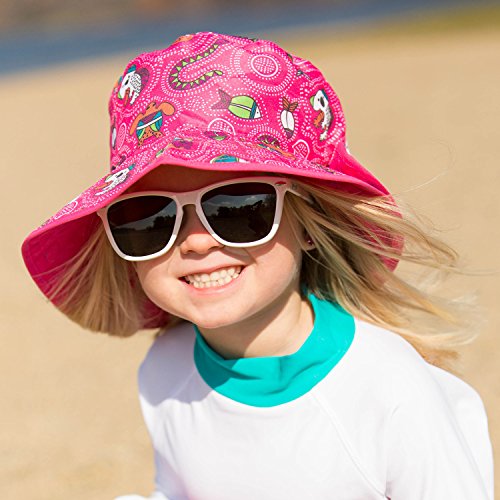 BANZ: Beach Comber: White Kids Sunglasses | Age: 4-10 Yrs.