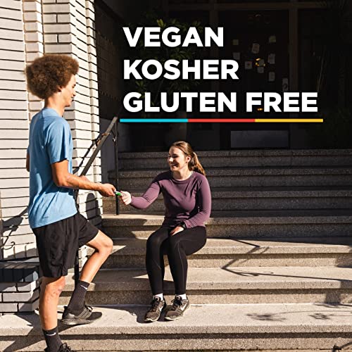 GU Energy Chews Double Serving Sleeve, Blueberry Pomegranate, 34.2 Oz, 18 Count