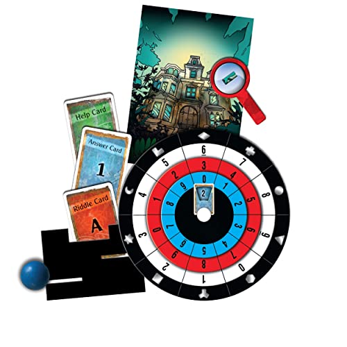 The House of Riddles | Exit: The Game - A Kosmos Game from Thames and Kosmos | Family-Friendly, Card-Based At-Home Escape Room Experience for 1 To 4 Players, Ages 10+, Multi-colored