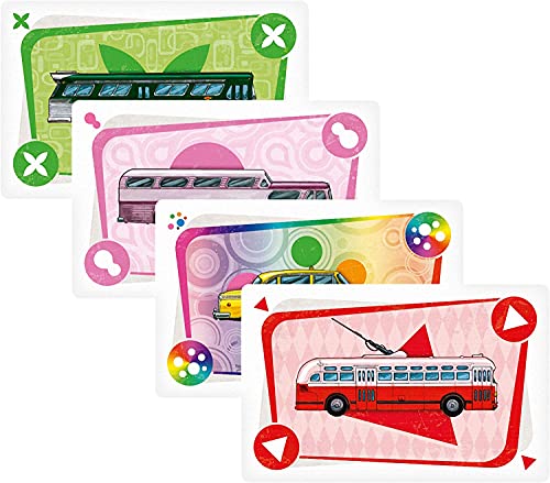 Ticket to Ride New York Board Game | Train Route-Building Strategy Game | Fun Family Game for Kids and Adults | Ages 8+ | 2-4 Players | Average Playtime 10-15 Minutes | Made by Days of Wonder