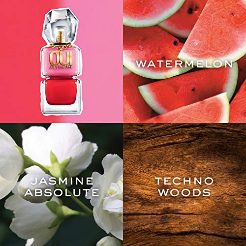 Women's Perfume by Juicy Couture, Oui, Eau De Parfum EDP Spray, 3.4 Fl Oz