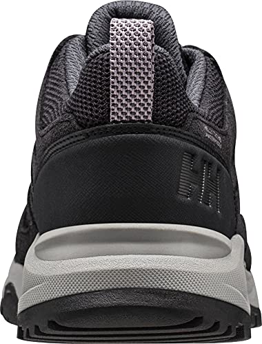 Helly-Hansen Womens Switchback Trail LoHT Performance Lightweight Hiking Sneaker Shoe, 990 Black/Dusty Syrin, 6F