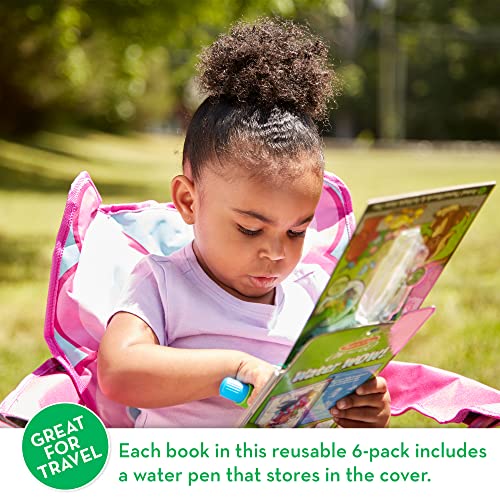 Melissa and Doug Water Wow! - Water Reveal Pad Bundle - Animals, Alphabet, Numbers and More - Travel Toys, Party Favors, Stocking Stuffers, Mess Free Water Pen Coloring Books For Toddlers, Kids Ages 3+