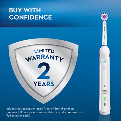 Oral-B Pro 3000 3D White Electric Toothbrush