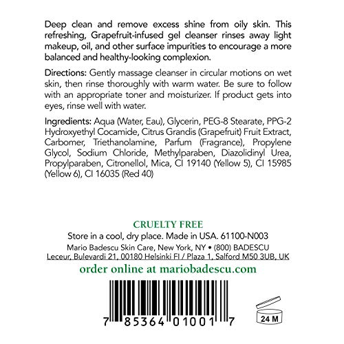 Mario Badescu Botanical Facial Gel, 8 Fl Oz