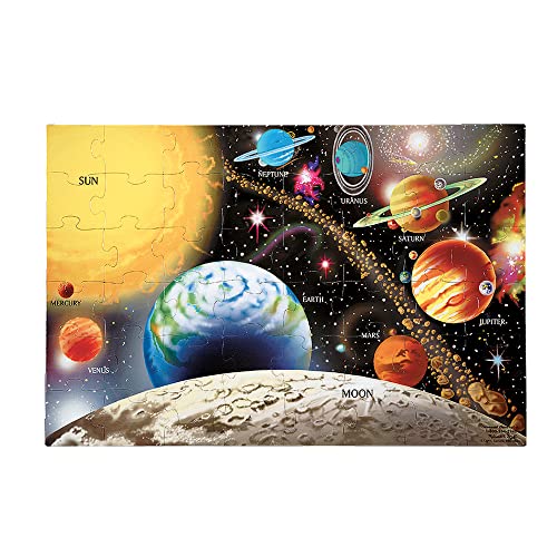 Melissa and Doug Solar System Floor Puzzle (48 pcs, 2 x 3 feet)