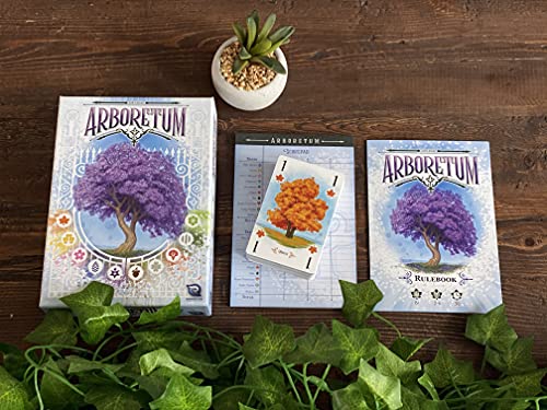 Renegade Game Studios Arboretum Strategy Card Game that Challenges 2-4 Players Aged 8 and Up to Create the Most Beautiful Garden (packaging may vary)