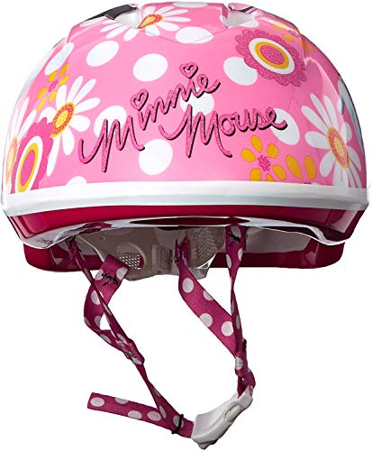 Bell 7059829 Minnie Mouse Pretty in Polka Dots Toddler Helmet, (3-5 yrs.)