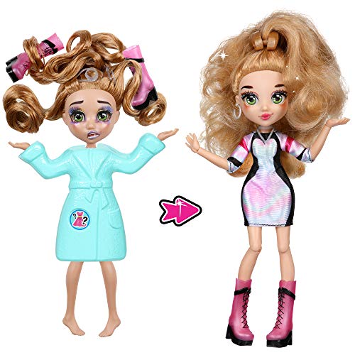 Failfix - SlayItDJ Total Makeover Doll | 8.5' Fashion Doll | Total Head-to-Toe Transformation