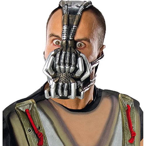Rubie's mens Batman Dark Knight Rises, 3/4 Bane Mask Party Supplies, As Shown, One Size US