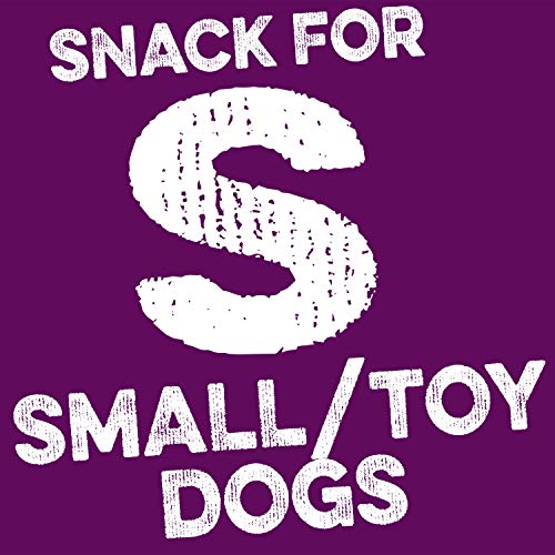 Dingo 156096 Mini Bones for Dogs, Small, Beige,21 Count (Pack of 1)