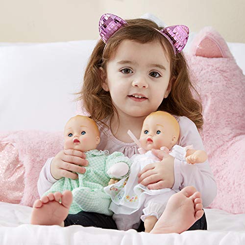 Madame Alexander Dolls Pretty Pinafore Huggable Huggums