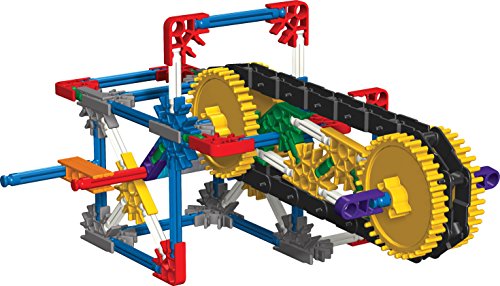 K'NEX Education - Intro to Simple Machines: Gears Set – 198 Pieces – Grades 3-5 – Engineering Education Toy