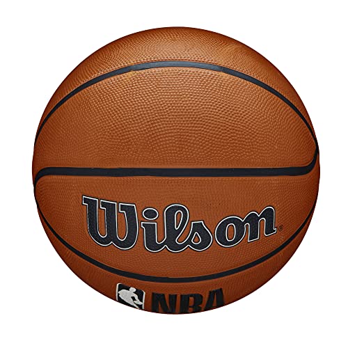 WILSON NBA DRV Series Basketball - DRV Plus, Brown, Size 6 - 28.5'