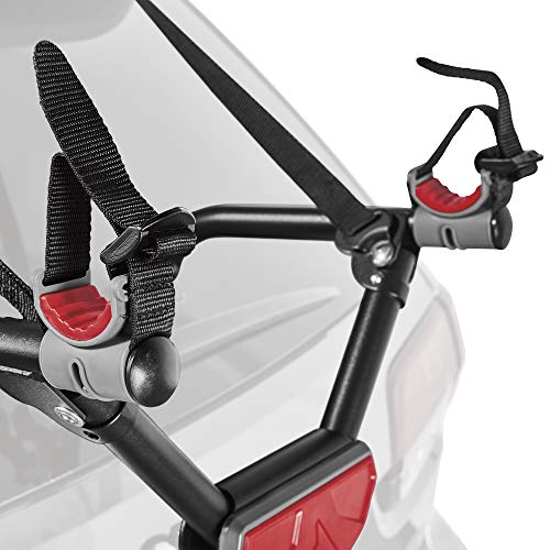 Allen Sports Ultra Compact Folding 1-Bike Trunk Mount Rack, Model MT1-B, Gray powder coated