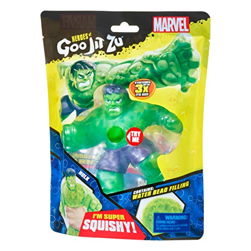Heroes of Goo Jit Zu Licensed Marvel Hero Pack - Hulk, Multicolor (41055)