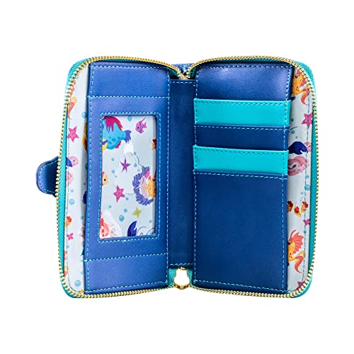Loungefly Little Mermaid Sebastian Wallet, Amazon Exclusive