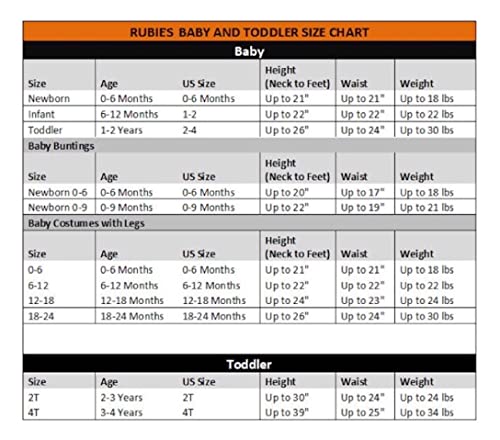 Rubie's Noah's Ark Pinky Winky Monster Romper Costume, Pink, 12-18 Months