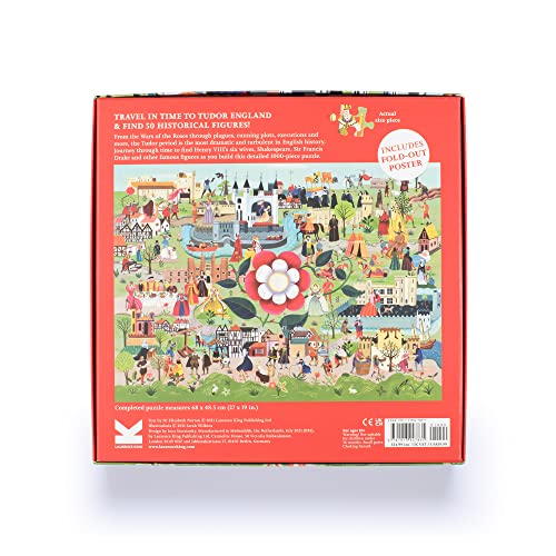 Laurence King The World of The Tudors 1000 Piece Puzzle