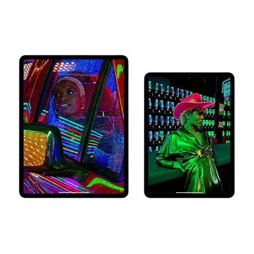 Apple iPad Pro 12.9-inch (6th Generation): with M2 chip, Liquid Retina XDR Display, 2TB, Wi-Fi 6E, 12MP front/12MP and 10MP Back Cameras, Face ID, All-Day Battery Life – Space Gray