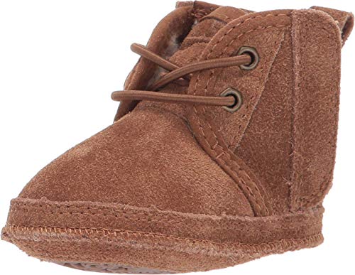 UGG Kids' Baby Neumel and UGG Beanie Boot, Chestnut, 0/1