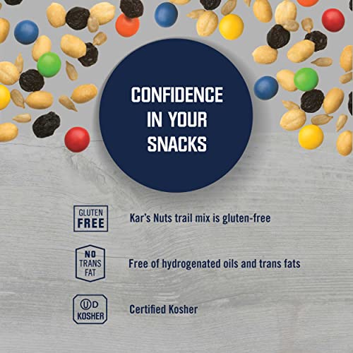 Kar’s Nuts Original Sweet ‘N Salty Trail Mix, 2 oz Individual Snack Packs – Bulk Pack of 72, Gluten-Free Snacks