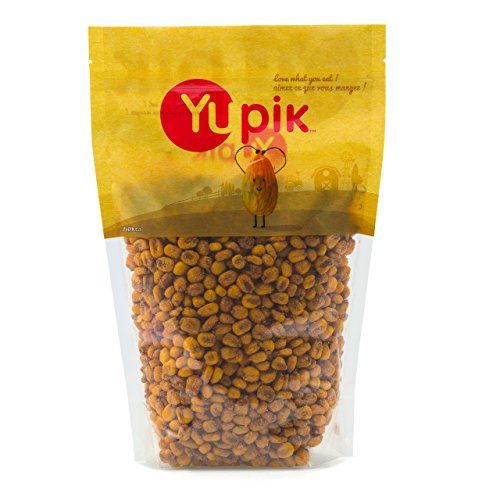 Yupik Barbecue Nuts, Toasted Corn Nuts, 2.2 lb, Crunchy Snack