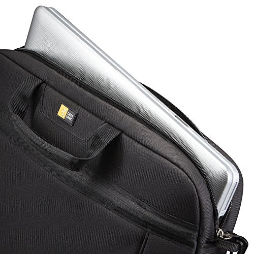 Case Logic 15.6-Inch Laptop Attache (VNAI-215), black, 15.7 x 4.3 x 12.6 in