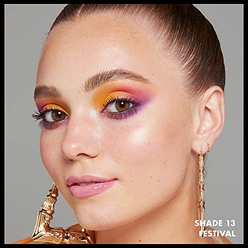 NYX PROFESSIONAL MAKEUP Ultimate Shadow Palette, Eyeshadow Palette - Festival Edition