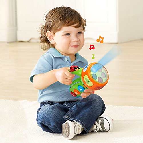 VTech Spin and Learn Color Flashlight Amazon Exclusive, Lime Green