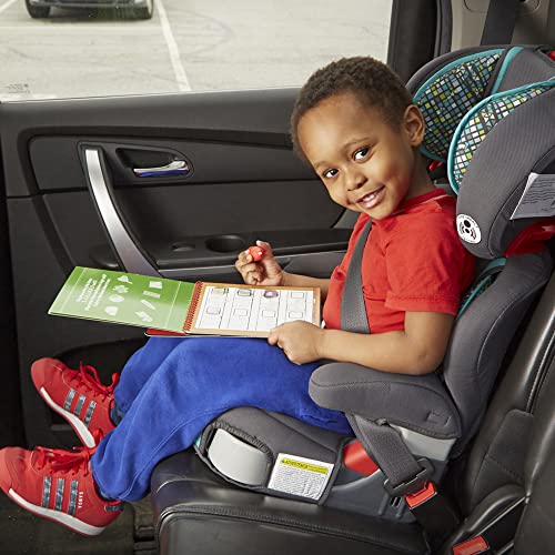 Melissa and Doug On the Go Water Wow! Water-Reveal Activity Pads, 3-pk, Animals, Alphabet, Numbers - 3-Pack Of Reusable No-Mess Travel Activities For Kids