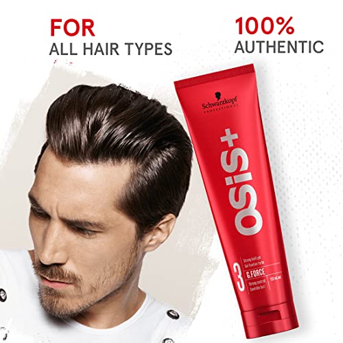 OSiS+ G. FORCE Extreme Hold Gel, 5-Ounce