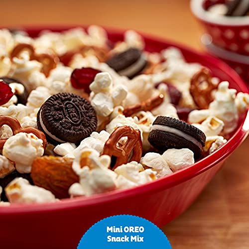 OREO Mini Chocolate Sandwich Cookies, 12 -3 oz Big Bags